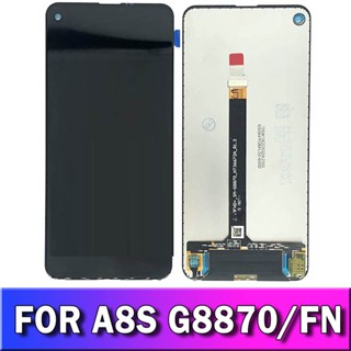 อะไหล่หน้าจอ LCD สําหรับ Samsung Galaxy A8S LCD G8870 G8870FZ 2023