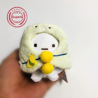 พวงกุญแจ จี้ตุ๊กตา Sumikko Gurashi แบบนิ่ม ขนาดเล็ก S6Z4