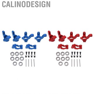 Calinodesign RC Steering Group Assembly Set Kit Wear Resistant for 1/18 Car