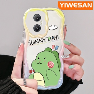 เคสโทรศัพท์มือถือ ซิลิโคนนิ่ม ใส กันกระแทก ลายการ์ตูนไดโนเสาร์น่ารัก สําหรับ Infinix Hot 20 Hot 20i Hot 20 Play Hot 30 Hot 30i Hot 30 Play