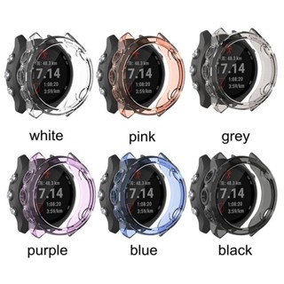 สําหรับ Garmin Forerunner 245 / 245M เคสนาฬิกา TPU นิ่ม ป้องกันหน้าจอ