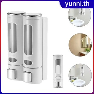 400ml SOAP Dispenser ผนังอาบน้ำแชมพูเจล Dispenser อุปกรณ์ห้องน้ำ Liquid SOAP คอนเทนเนอร์สำหรับ Home Hotel หอพัก Yunni