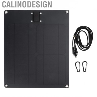 Calinodesign 15W 5V Solar Panel  Portable  High Conversion Rate for  Supplies