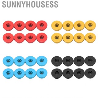 Sunnyhousess 8Pcs 1/24 M2  Loose Nut Hex Self Locking Nuts For Axial New