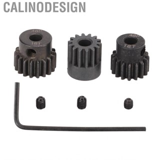 Calinodesign 48P  Pinion Gear 3pcs 14T 16T 18T RC Durable