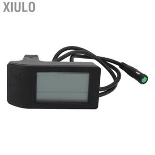 Xiulo Electric Bike LCD Display Meter  5pin Connector Conversion Me HGF