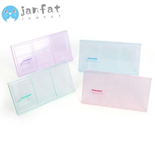 Janfat กรอบรูปฟิล์ม แบบใส 3 ช่อง แนวตั้ง แฟชั่น สําหรับ Fujifilm Instax mini Home