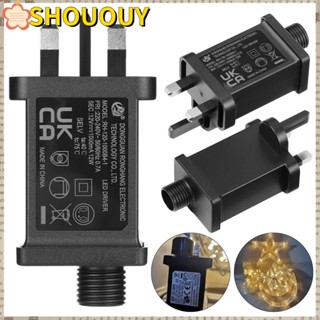 Shououy อะแดปเตอร์ไดรเวอร์ไฟ AC 110V เป็น DC 12V 1A