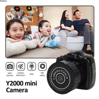 คุณภาพสูง Y2000 Mini กล้อง 1080p Hd Ip กล้อง Pocket Car Sports Mini กล้อง Dv Dvr กล้อง Aube