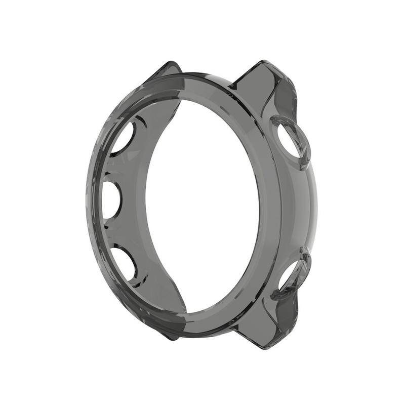 สําหรับผู้เบิกทาง Garmin 245/245M กรณีฝาครอบป้องกัน Soft TPU กรอบขอบ Shell Protector กันชน