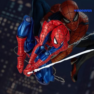 【WD】โมเดลฟิกเกอร์ Marvel Avengers Spiderman กันสนิม ของเล่นสําหรับคนรักภาพยนตร์