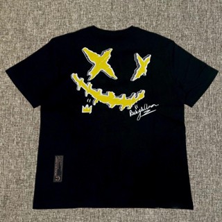 เสื้อยืด พิมพ์ลาย Ricky Is Clown Little Emperor สีดํา