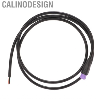 Calinodesign Bike Extension Cable 6 Pin Male Connector Long Lasting for Modification