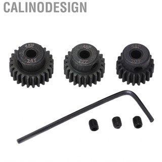 Calinodesign RC  Pinion Gear 48P 3.175mm  Metallurgy Brushless