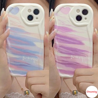 เคสโทรศัพท์มือถือ ขอบโค้ง สีฟ้า และสีม่วง สําหรับ Infinix Note Hot 30 20 12 11 10 9 Play 8 Smart 7 6 5 Plus