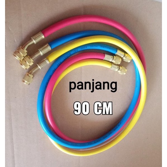 ชุดท่อ Manifold Refrigerant R32/ R410a มี 3 Np79