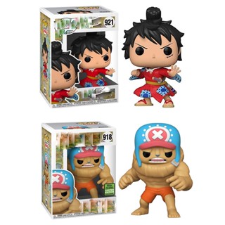 Pop โมเดลฟิกเกอร์ One Piece Monkey D Luffy Chopper ขนาด 10 ซม. สําหรับเก็บสะสม