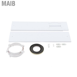 Maib Window  Kit  ABS PVC Leakage Free Slide Set Simple Sliding Adjustable Easy Installation for Home