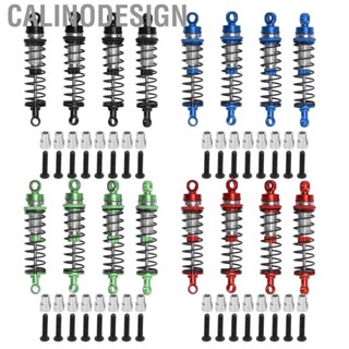 Calinodesign Front and Rear Shock Absorbers Wear Resistant Damper for 1/18 RC Car