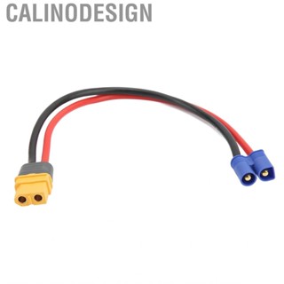 Calinodesign EC3 Male Cable Silicone Plastic Copper 14AWG Safe  To For XT60