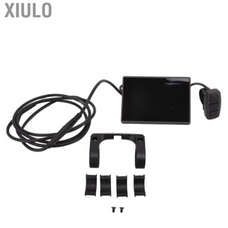 Xiulo LCD Display Button Operation Clear Interface Bike Panel 24V 36V 48V for Refit