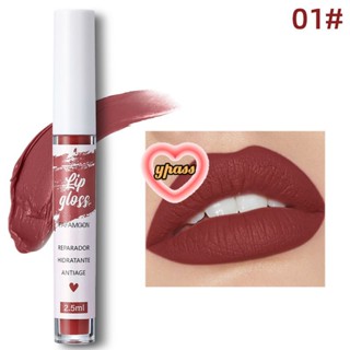 CYREAL 12 สีลิปกลอกันน้ำน้ำหนักเบาติดทนนาน Matte Lip Stain ตุ๊กตาบาร์บี้สีชมพู Lip Tint สำหรับเครื่องสำอางผู้หญิง