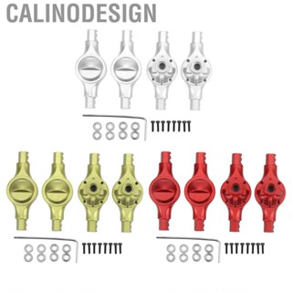 Calinodesign Front and Rear Axle Housing RC Replaceable for 1/16 Car