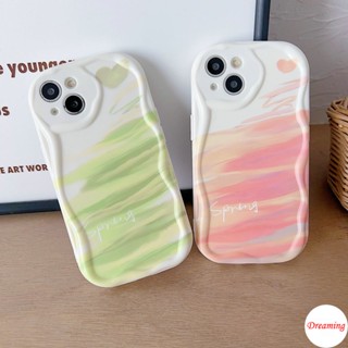 เคสโทรศัพท์มือถือ ขอบโค้ง สีส้ม เขียว สําหรับ OPPO A98 A96 A95 A94 A93 A92 A78 A77S A76 A74 A58 A57 A55 A54 A53 A52 A17 A16K A15S A31 A5S A3S F11