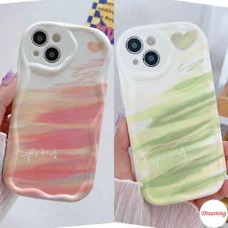 เคสโทรศัพท์มือถือ ขอบโค้ง สีส้ม เขียว สําหรับ VIVO V27E V25E V23E V21E V15 V19 S1 Pro Y02S Y27 Y22S Y21S Y20S Y35