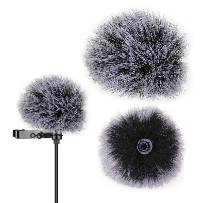 WU Windshield Muff Pop Filter สําหรับไมโครโฟนไมโครโฟนไมโครโฟนกระจกหน้ารถ