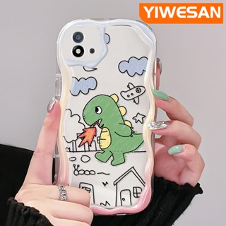 เคสโทรศัพท์มือถือ ซิลิโคนใส กันกระแทก ลายการ์ตูนมังกรน่ารัก สีสันสดใส สําหรับ Realme C20 C20A C11 2021 C11 2020 Narzo 50i