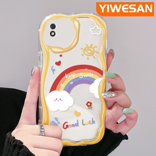 เคสโทรศัพท์มือถือ ซิลิโคนใส กันกระแทก ลายการ์ตูนสายรุ้งน่ารัก สําหรับ Xiaomi Redmi 9C NFC Redmi 9A 9i A1 A2 POCO C31