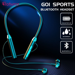 2023 ใหม่ส่ง 24 ชั่วโมง G01 หูฟังไร้สาย 5.2 หูฟัง Magnetic Sport Neckband Neck-hanging Gaming LED Tws Earbuds Wireless Headset With Mic [TOP]