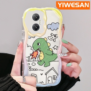 เคสโทรศัพท์มือถือ ซิลิโคนใส กันกระแทก ลายการ์ตูนมังกรน่ารัก สีสันสดใส สําหรับ Infinix Hot 20 Hot 20i Hot 20 Play Hot 30 Hot 30i Hot 30 Play