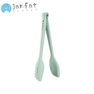 Janfat 3 in 1 ที่คีบอาหาร ซิลิโคน ทนความร้อน อเนกประสงค์ ทําความสะอาดง่าย สีเขียว สําหรับทําอาหาร เบเกอรี่