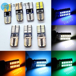 Janfat ไฟอ่านหนังสือ LED 12V PCB T10 4014 สีขาว สําหรับติดป้ายทะเบียนรถจักรยานยนต์