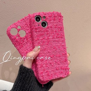 ใหม่ เคสป้องกันโทรศัพท์มือถือ ลายดอกกุหลาบ สีแดง สําหรับ Apple Iphone 14 12 11 13Promax 2023