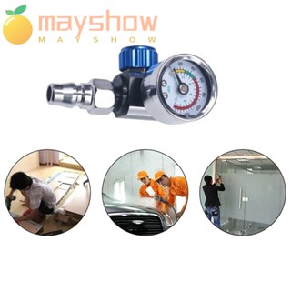 Mayshow ปืนควบคุมความดันอากาศ เครื่องมืออะแดปเตอร์นิวเมติก