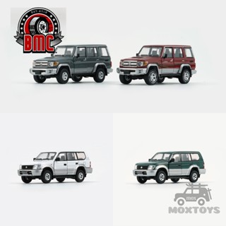 โมเดลรถยนต์ BMC 1:64 Land Cruiser LC76 Prado LC95 LHD Diecast