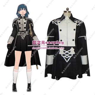 สัญลักษณ์ไฟ: ThreeHouses cos Byleth cosplay เกมอะนิเมะเสื้อผ้าผู้หญิง