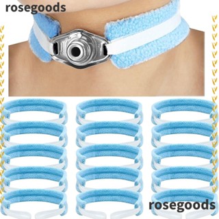 Rosegoods1 สายรัดคอโฟม แบบเปลี่ยน ปรับได้ ใช้ซ้ําได้ สําหรับบ้าน