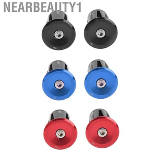 Nearbeauty1 2pcs Handlebar Plug Bike Bar End For Mountain Bikes Road