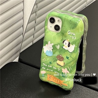 เคสโทรศัพท์มือถือนิ่ม ลายภาพวาดสีน้ํามัน รูปสุนัข สําหรับ iPhone 14 13promax 12 11 11promax 14pro 12pro 14promax 13 13pro