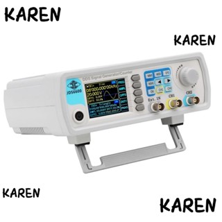 Karen เครื่องกําเนิดสัญญาณความถี่ 15MHz DDS JDS6600