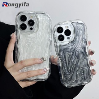 เคสโทรศัพท์มือถือ TPU นิ่ม ขอบหยัก ย้อมสีเงิน สีเทา สีขาว สําหรับ Redmi Note 12 Pro 5G 12 Pro Plus 12 Pro Speed 12 Pro Turbo 10 5G 10T 11T 11S 5G