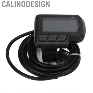 Calinodesign Electric Bike LCD Display Meter Scooter Speed With USB  Status❤TUA