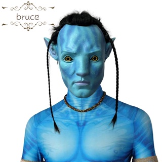 Bruce Avatar หน้ากากยาง หน้ากากเต้นรํา สร้างสรรค์ ตลก คอสเพลย์ เทศกาล เครื่องแต่งกาย งานพรอม ปาร์ตี้ ตกแต่ง พร็อพ ฮาโลวีน ปาร์ตี้ หน้ากาก