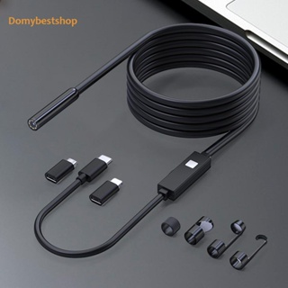 [Domybestshop.th] กล้องเอนโดสโคป HD IP67 กันน้ํา 8 มม. 2MP พร้อมไฟ LED สําหรับรถยนต์ อุตสาหกรรม