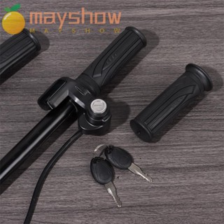 Mayshow E-Bike Throttle Grip สายเคเบิลยาวบิดเร่งติดตั้งอุปกรณ์เสริมจอแสดงผล LCD