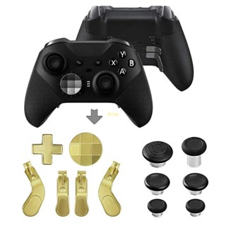 Btsg ปุ่มกดจอยสติ๊ก ปรับได้ สําหรับ XboxOneElite Controller Series 2